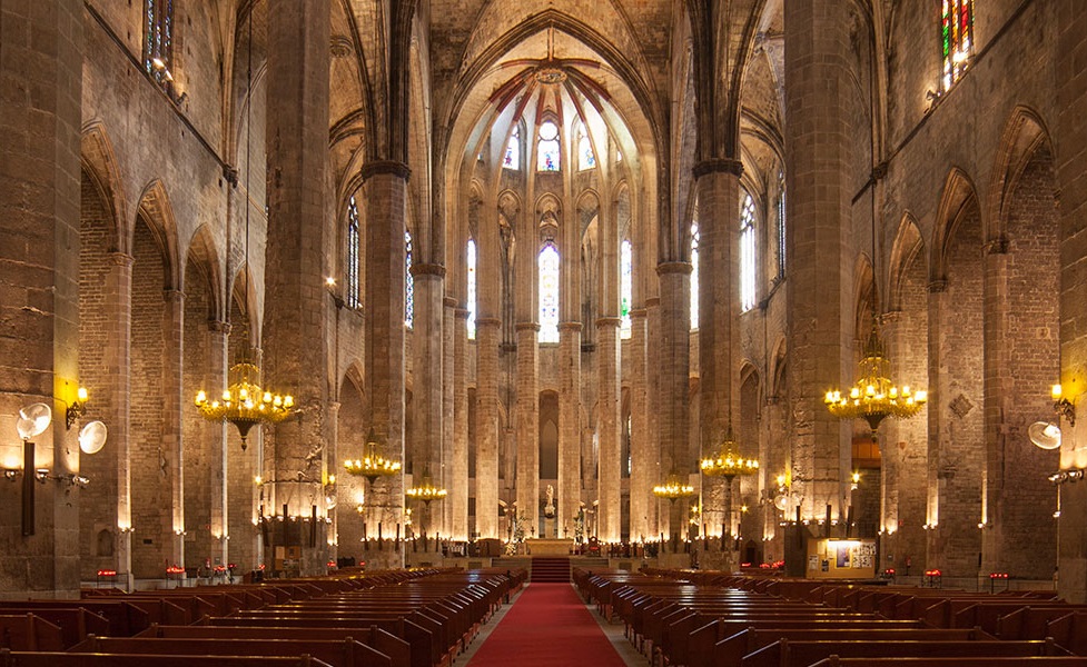 visitas a La Catedral del Mar de barcelona